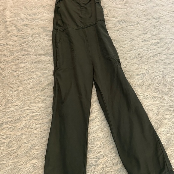Able all day jumpsuit olive green - Picture 4 of 11